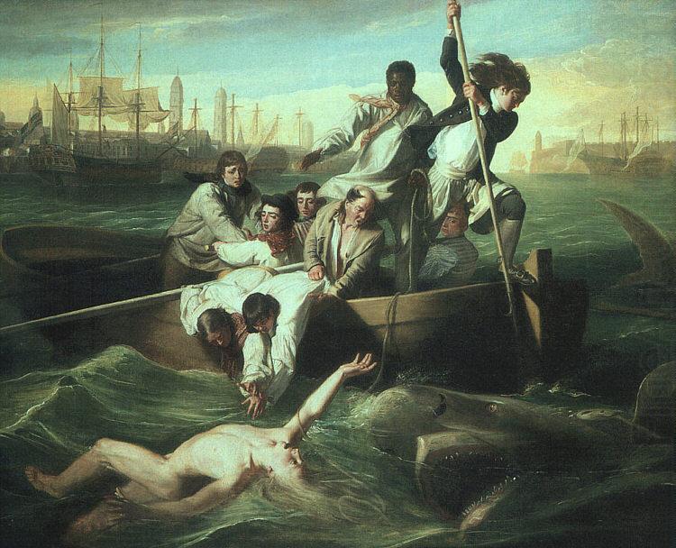 John Singleton Copley Watson and the Shark china oil painting image